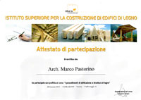 Istituto Superiore per la Costruzione in Legno, Verona