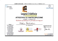 Edilizia Pubblica e Privata in Legno