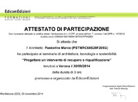 CasaClima R Verona 30 settermbre 2014
