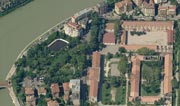 Arsenale Austriaco in Verona, Fontana esterna