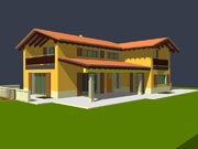 Progetto Preliminare per casa unifamiliare