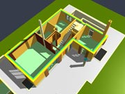 Progetto Preliminare per casa unifamiliare - Piano Terra