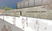 Struttura museale in Provincia di Verona, Rendering