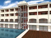 Rendering Albergo